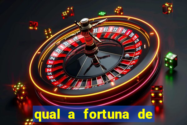 qual a fortuna de tiago leifert