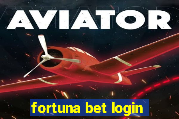 fortuna bet login