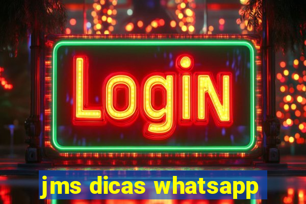 jms dicas whatsapp