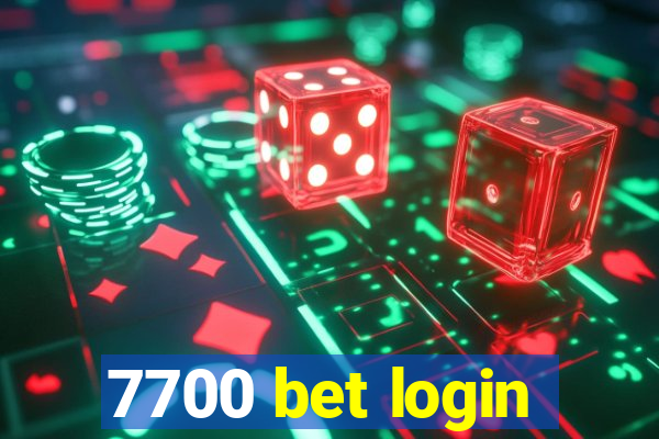 7700 bet login