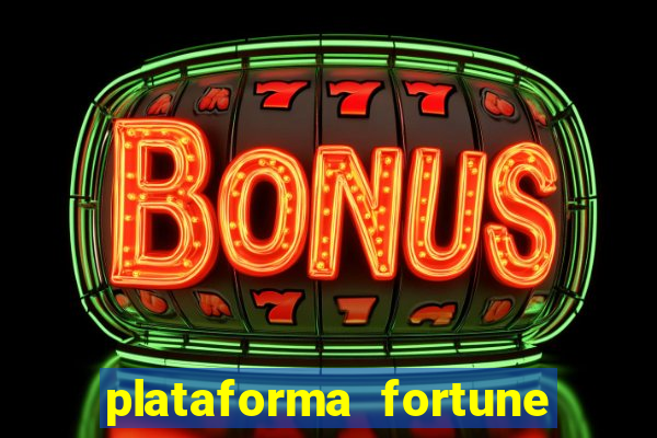 plataforma fortune tiger depósito 1 real