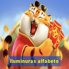 iluminuras alfabeto