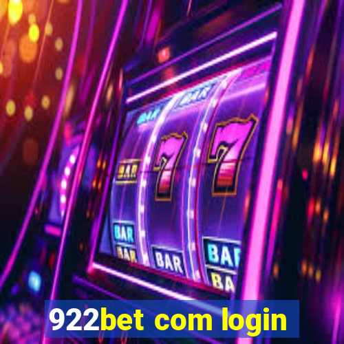 922bet com login