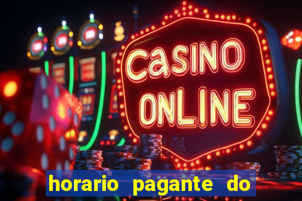 horario pagante do fortune ox