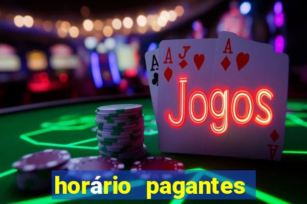 horário pagantes do fortune ox