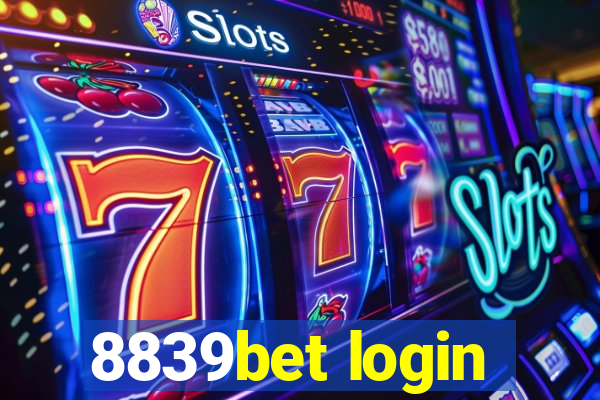 8839bet login