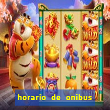 horario de onibus joinville vila nova via walmor harger