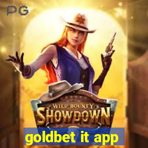 goldbet it app