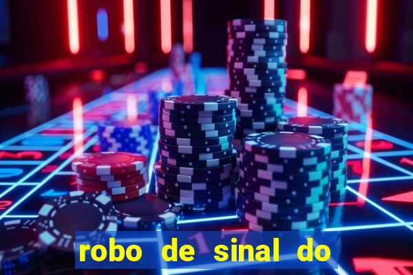 robo de sinal do fortune tiger