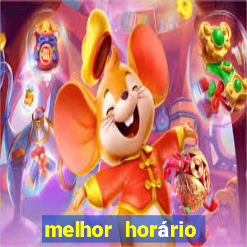 melhor horário fortune rabbit