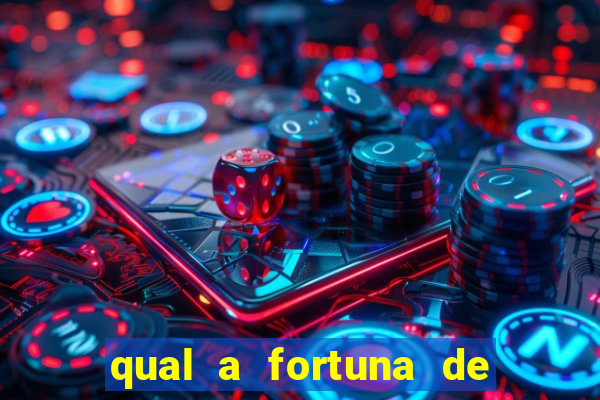 qual a fortuna de fernando e sorocaba