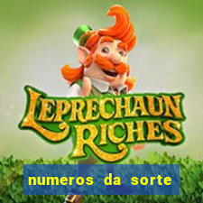 numeros da sorte para cancer hoje