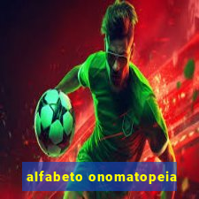 alfabeto onomatopeia