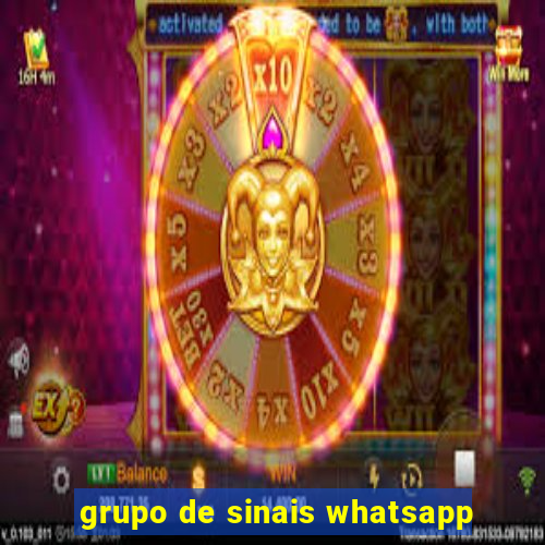 grupo de sinais whatsapp