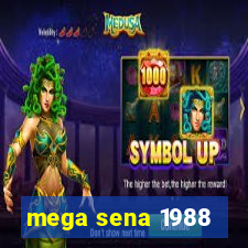 mega sena 1988