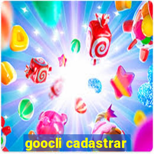 goocli cadastrar