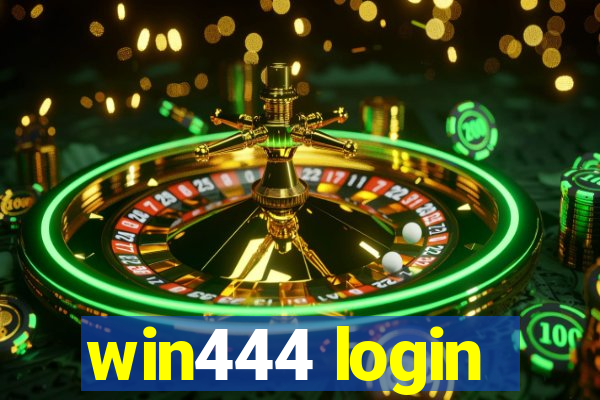 win444 login