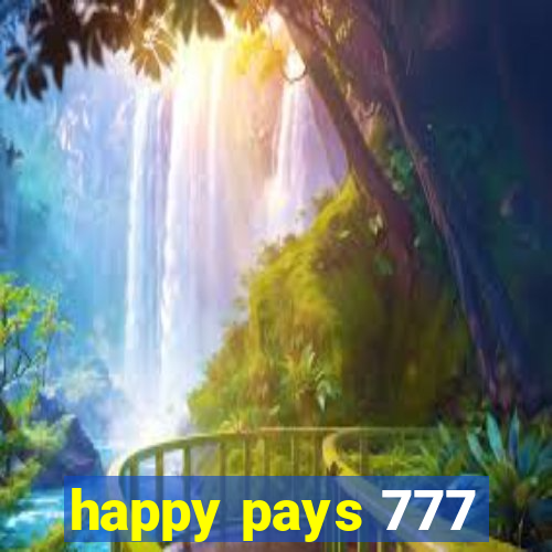 happy pays 777