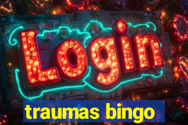 traumas bingo