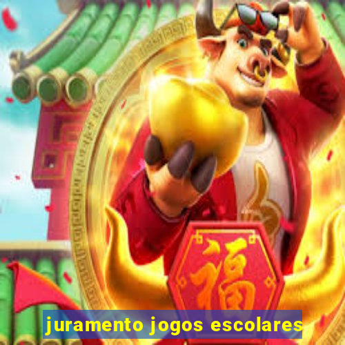 juramento jogos escolares