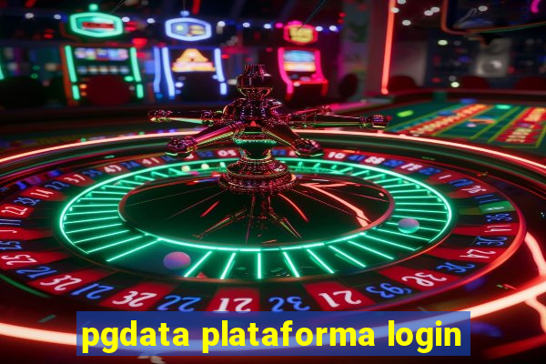 pgdata plataforma login