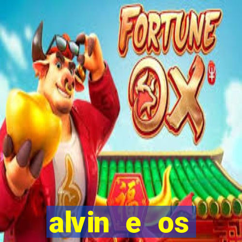 alvin e os esquilos esquiletes nomes