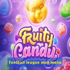 football league mod menu