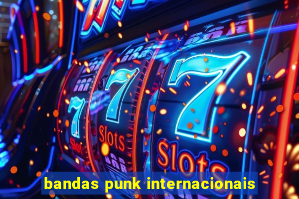 bandas punk internacionais