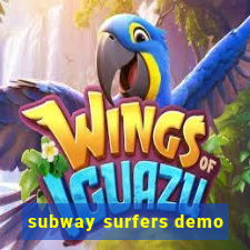 subway surfers demo