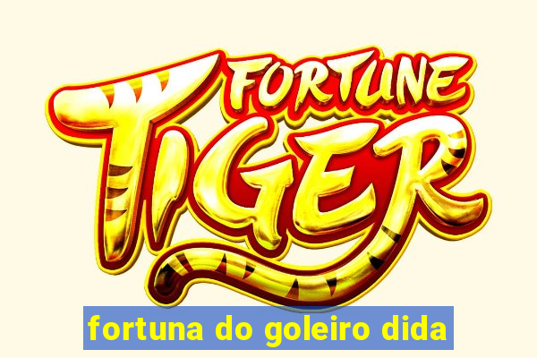 fortuna do goleiro dida