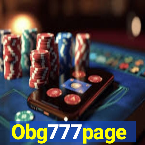 Obg777page