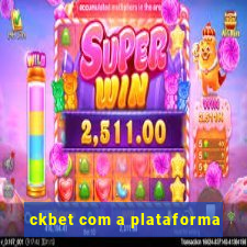 ckbet com a plataforma