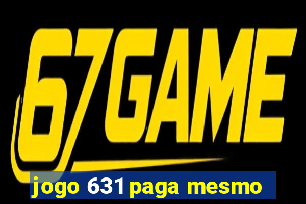 jogo 631 paga mesmo