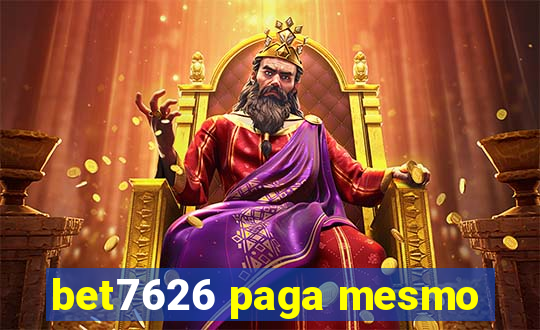 bet7626 paga mesmo