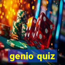 genio quiz