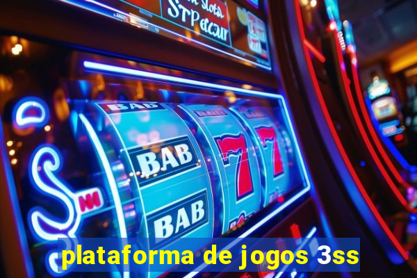 plataforma de jogos 3ss