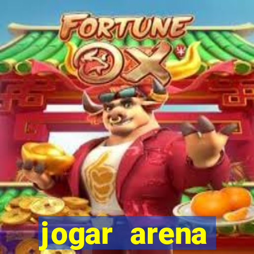 jogar arena breakout no pc