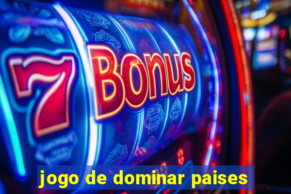 jogo de dominar paises