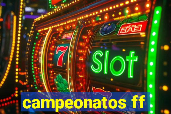 campeonatos ff