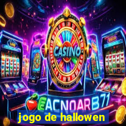 jogo de hallowen