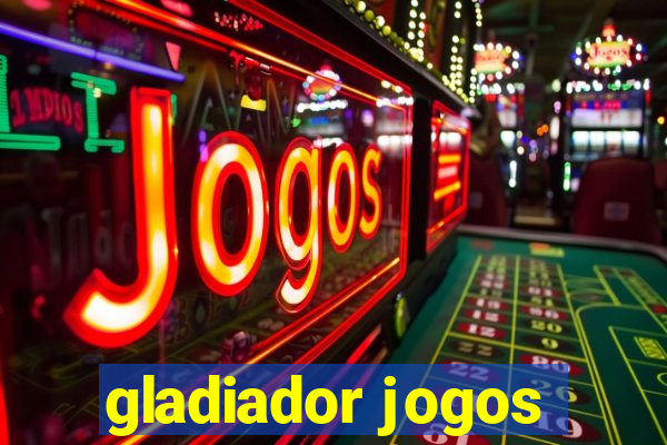 gladiador jogos