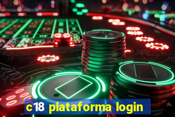 c18 plataforma login