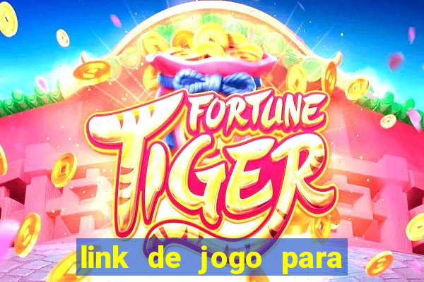 link de jogo para ganhar dinheiro no pix