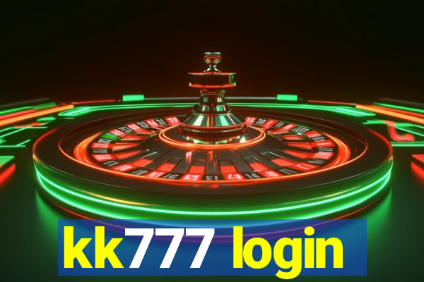 kk777 login