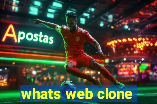 whats web clone