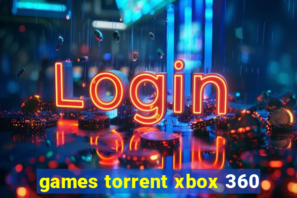 games torrent xbox 360