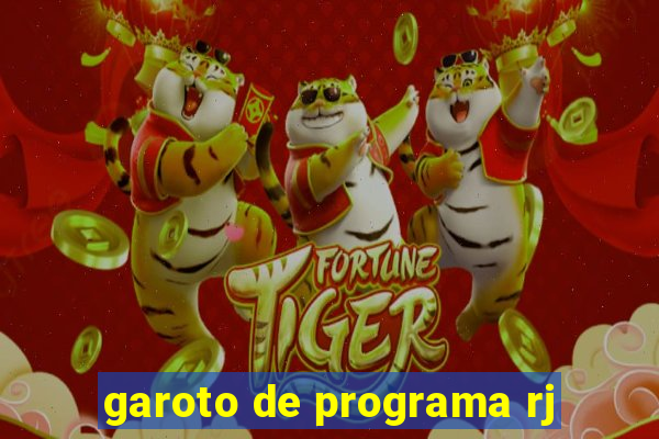 garoto de programa rj