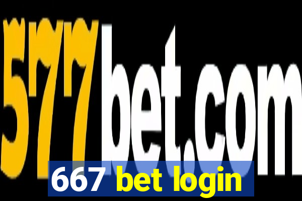 667 bet login