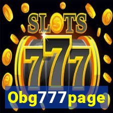 Obg777page