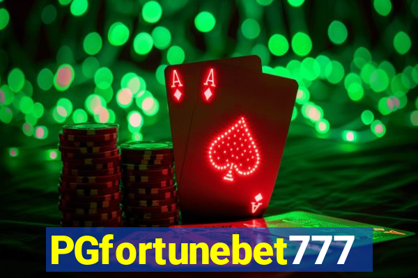 PGfortunebet777